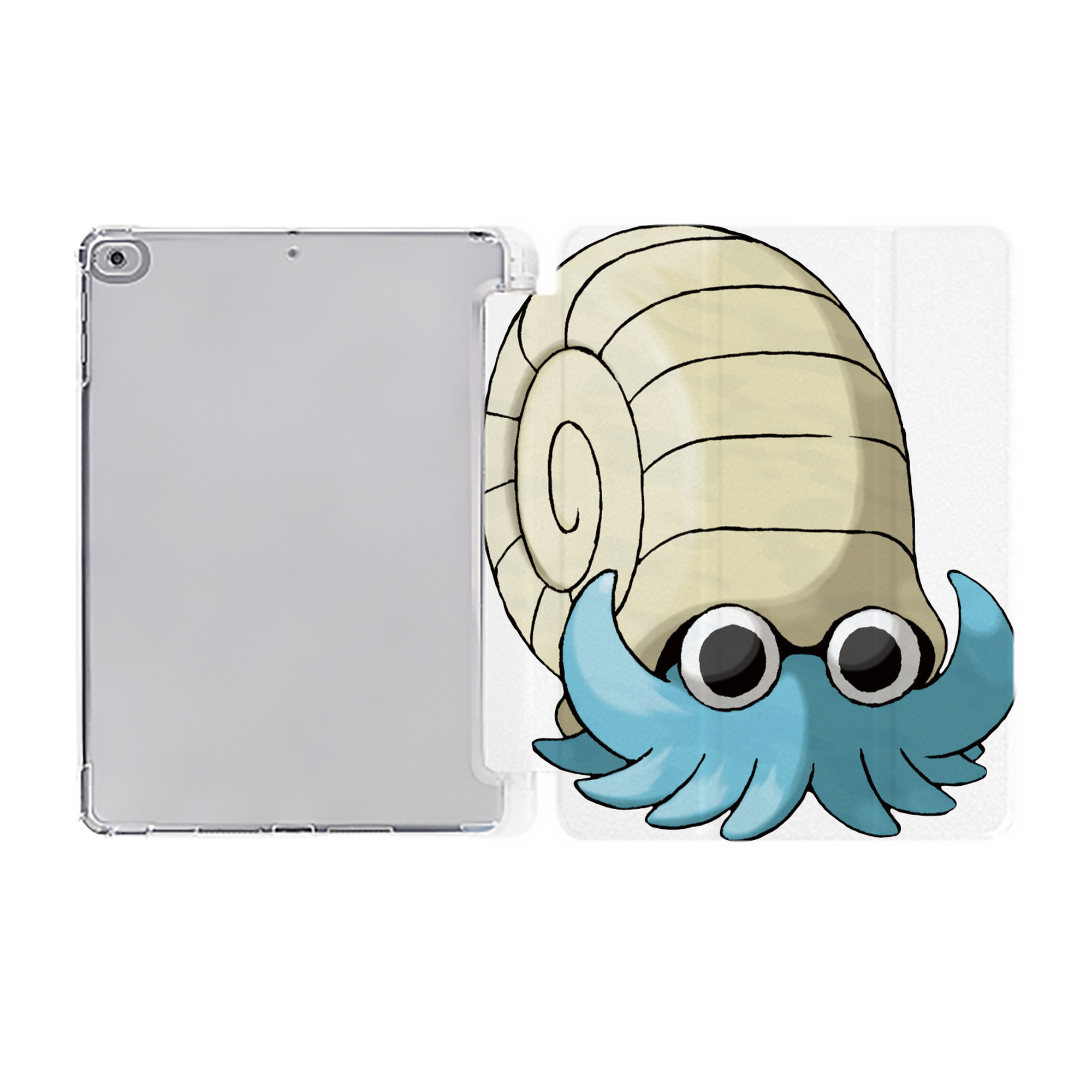 （画像用） ポケットモンスター Pokémon IPad ケース ペン収納付き 三つ折りスタンド PUレザー×シリコン 対応機種9.5/10.5/10.9インチ